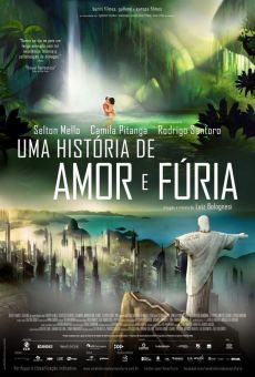 Uma História de Amor e Fúria (Rio 2096: A Story of Love and Fury) online
