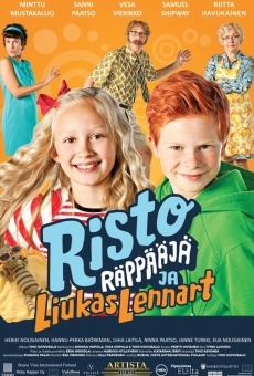 Risto Räppääjä ja liukas Lennart en ligne gratuit