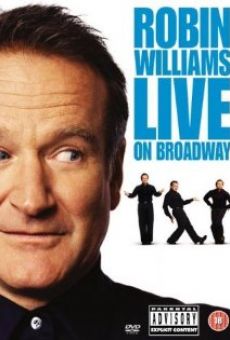 Robin Williams: Live on Broadway online