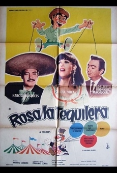 Rosa la tequilera gratis