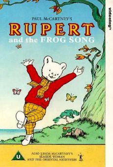 Rupert and the Frog Song online
