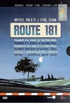 Route 181: Fragments of a Journey in Palestine-Israël online