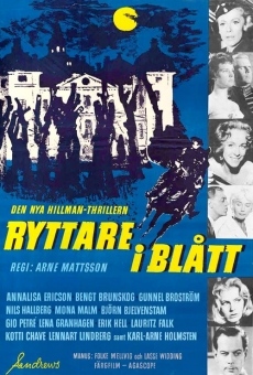 Ryttare i blått kostenlos