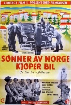 Sønner av Norge kjøper bil gratis