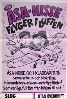Åsa-Nisse flyger i luften online