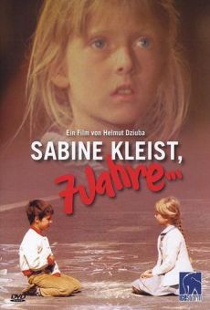 Sabine Kleist, 7 Jahre...