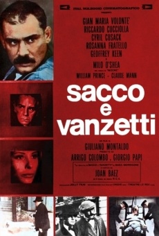 Película: Sacco y Vanzetti