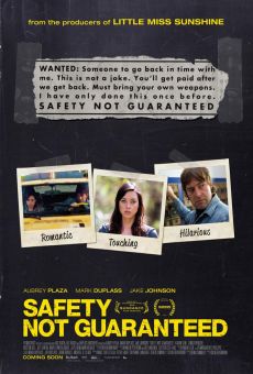 Safety Not Guaranteed online kostenlos
