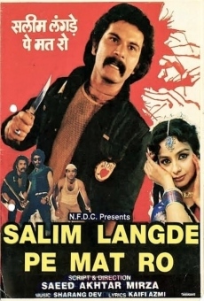 Salim Langde Pe Mat Ro online streaming