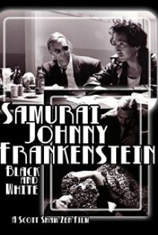 Samurai Johnny Frankenstein Black and White online