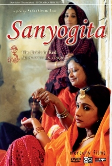 Ver película Sanyogita - The Bride in Red