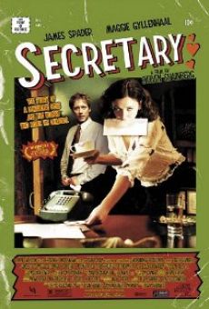 Secretary, película en español