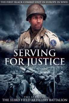Serving for Justice: The Story of the 333rd Field Artillery Battalion online free