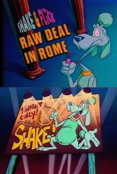 What a Cartoon!: Shake and Flick in Raw Deal in Rome online