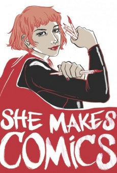 She Makes Comics on-line gratuito
