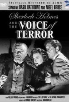 Sherlock Holmes and the Voice of Terror online free