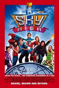 Película: Sky High, escuela de altos vuelos