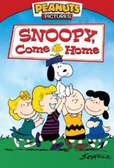Snoopy, Come Home on-line gratuito