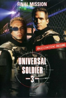 Universal Soldier III: Unfinished Business online free