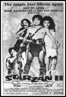 Starzan II: The Coming of the Star Son online