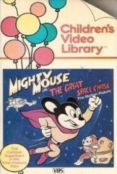 Mighty Mouse in the Great Space Chase online