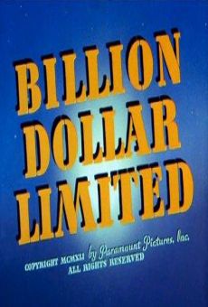 Max Fleischer Superman: Billion Dollar Limited online free