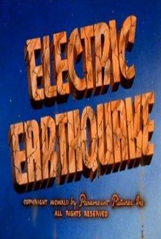 Max Fleischer Superman: Electric Earthquake online
