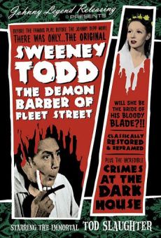 Sweeney Todd: The Demon Barber of Fleet Street gratis