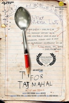 T for Taj Mahal online free