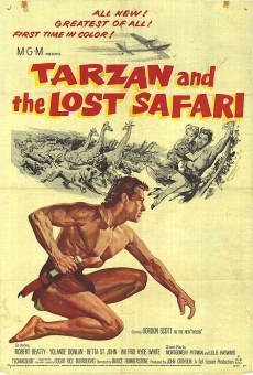 Tarzan und die verschollene Safari kostenlos