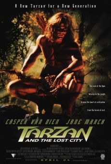 Tarzan und die verlorene Stadt