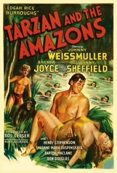 Tarzan and the Amazons online free