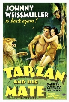 Tarzán y su compañera (1934) Online - Película Completa en Español - FULLTV