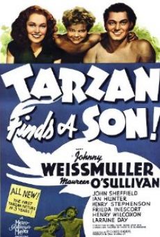 Tarzán y su hijo (1939) Online - Película Completa en Español - FULLTV