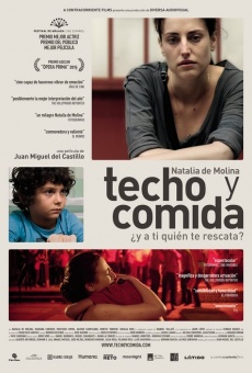 Techo y comida on-line gratuito