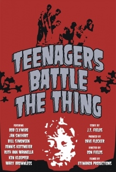 Teenagers Battle the Thing gratis