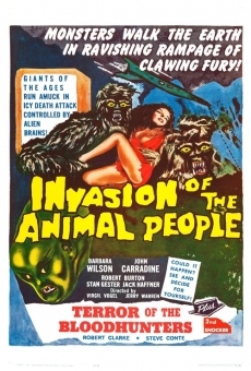Invasion of the Animal People online