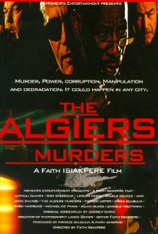 The Algiers Murders online kostenlos