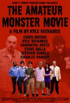 The Amateur Monster Movie online free