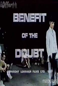 The Benefit of the Doubt online free