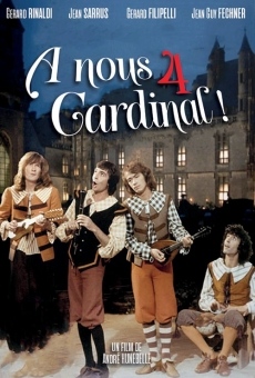 Les Charlots en folie: À nous quatre Cardinal! online free