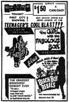 The Girl with the Fabulous Box online kostenlos