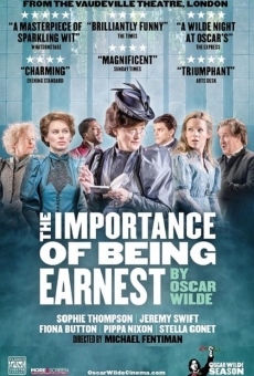 The Importance of Being Earnest on-line gratuito