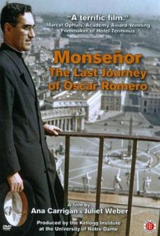 The Last Journey of Oscar Romero online