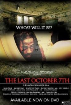 The Last October 7th online free
