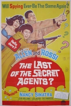 De allerlaatstse geheime agenten? gratis