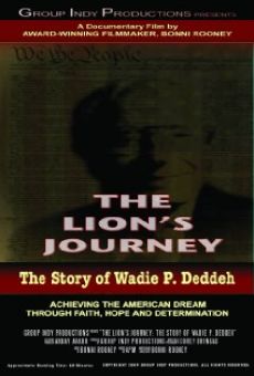 The Lion's Journey: The Story of Wadie P. Deddeh on-line gratuito