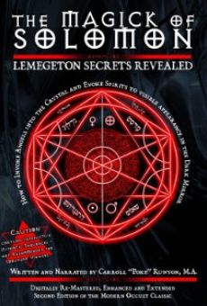 The Magick of Solomon: Lemegeton Secrets Revealed 2010 Edition on-line gratuito