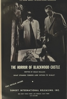 The Monster of Blackwood Castle, película completa en español