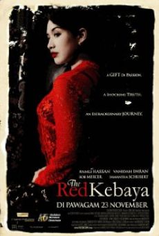 The Red Kebaya online